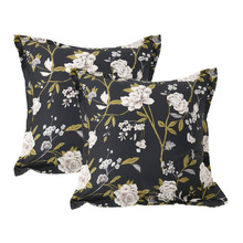 Fontana Cotton Twill European Pillowcases (Set of 2)